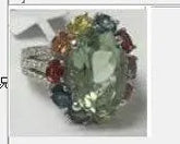 Sterling Silver Semi Mount Ring Setting Round RD Center主石mm - Syzjewelry